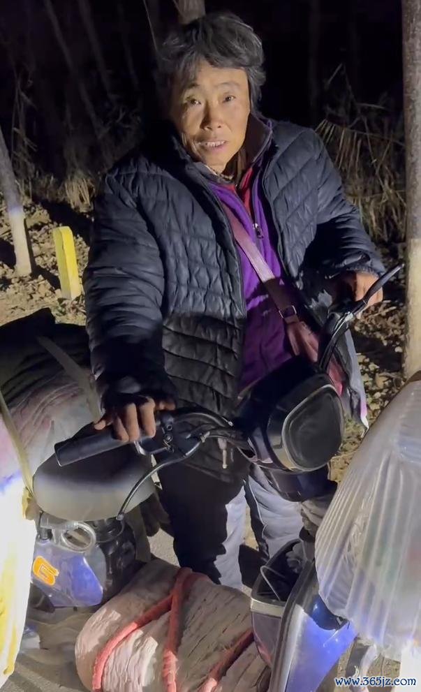 老东说念主看完病骑车回山东遇好心东说念主匡助 爱心致力缓和回家路