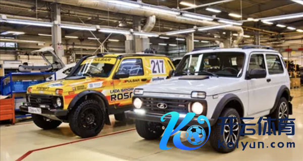 国内售价10万元的俄系硬派越野车!拉达泥瓦Sport官图首发