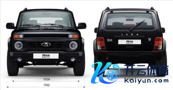 国内售价10万元的俄系硬派越野车!拉达泥瓦Sport官图首发