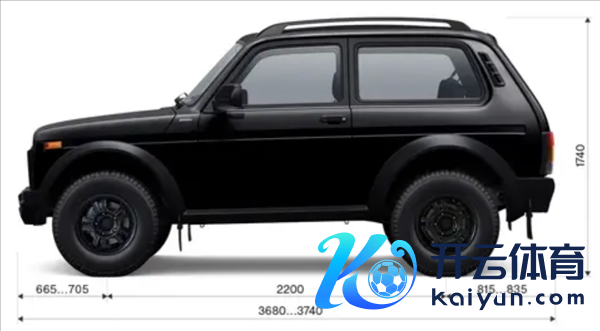 国内售价10万元的俄系硬派越野车!拉达泥瓦Sport官图首发